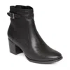 Aetrex Women's Rubi Arch Support Boot In Black In Black
