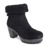 Aetrex Scarlett Boot In Black In Black