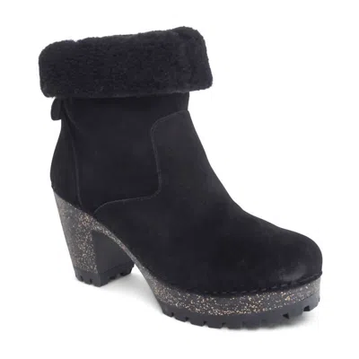 Aetrex Women's Scarlette High Boot In Black