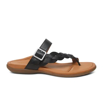 Aetrex Women's Selena Sandal In Black