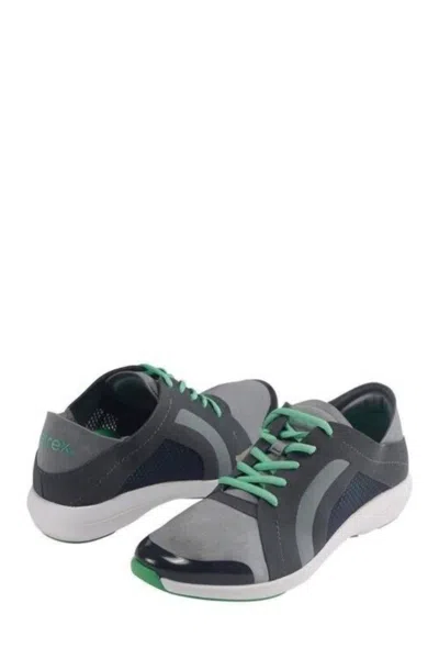 Aetrex Women's Sloane Berries Sneakers In Charcoal In Gray