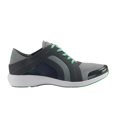 Aetrex Women's Sloane Sneaker In Charcoal In Gray