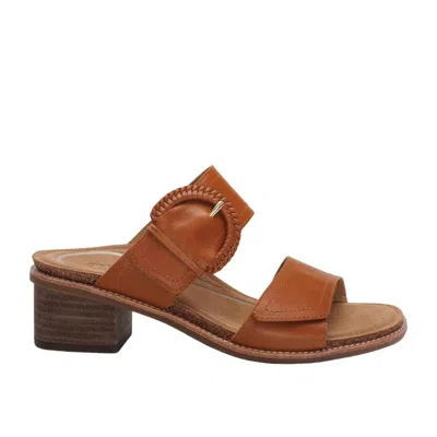 Aetrex Women's Tatiana Sandal In Cognac In Brown