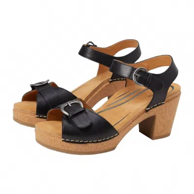 Aetrex Women's Tory Sandals In Black