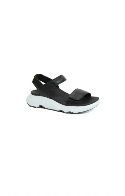 Aetrex Women's Whit Sport Sandal In Black In Multi
