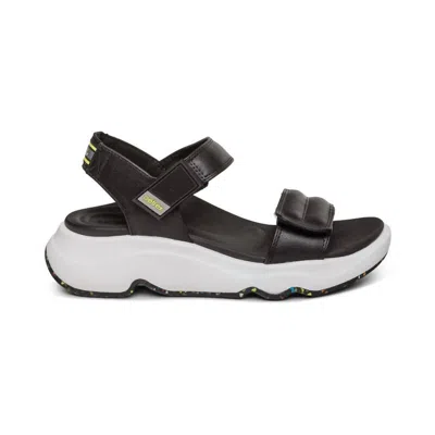 Aetrex Women's Whit Sport Sandal In Black