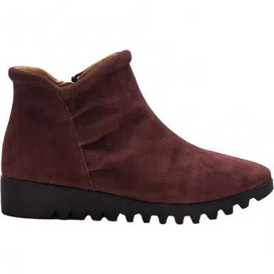 Aetrex Women's Zoey Boot In Burgundy