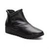 Aetrex Women Zoey Boots In Black In Black