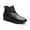 Aetrex Women Zoey Boots In Black In Black