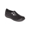Aetrex Women Karina Monk Strap Shoes In Black In Black