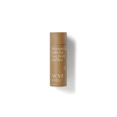Aevi Wellness White / Yellow / Orange All-over Balm For Face, Body & Lips In White/yellow/orange