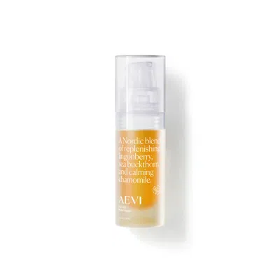 Aevi Wellness Yellow / Orange Nourishing Nordic Berry Face Oil In Yellow/orange