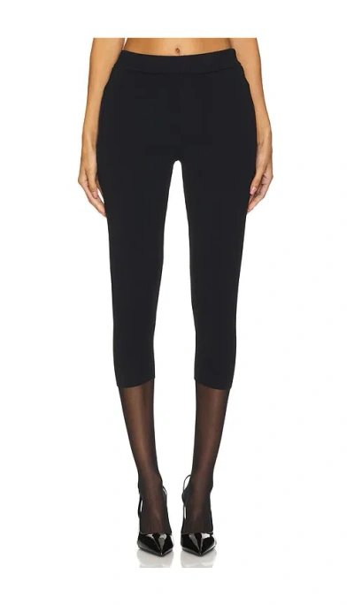 AEXAE TECHNICAL KNIT STRETCH CAPRI