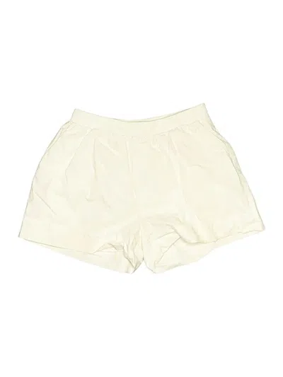 Pre-owned Aexae Athletic Shorts In Ivory
