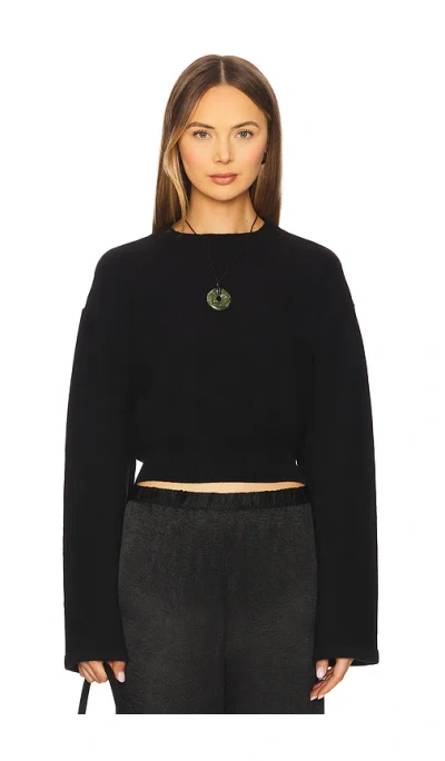 AEXAE BELL SLEEVE JUMPER