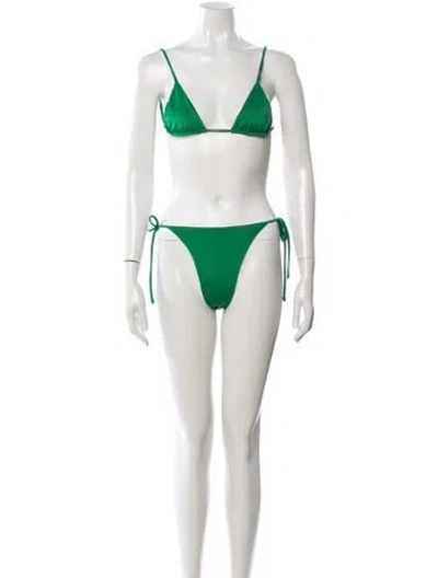 Pre-owned Aexae Bikini In Multi