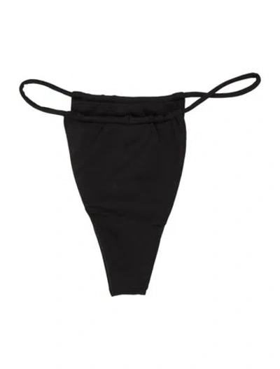 Pre-owned Aexae Bottoms In Black