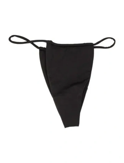 Pre-owned Aexae Bottoms In Black