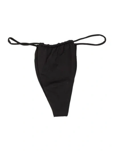 Pre-owned Aexae Bottoms In Black