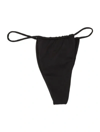 Pre-owned Aexae Bottoms In Black