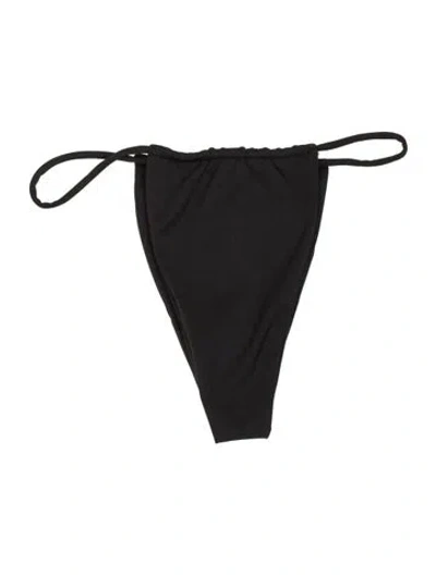 Pre-owned Aexae Bottoms In Black