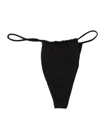 Pre-owned Aexae Bottoms In Black