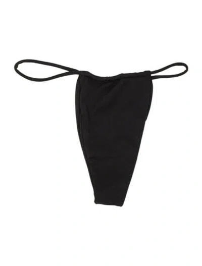 Pre-owned Aexae Bottoms In Black