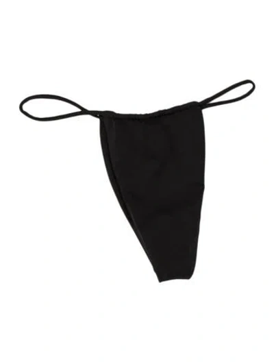 Pre-owned Aexae Bottoms In Black