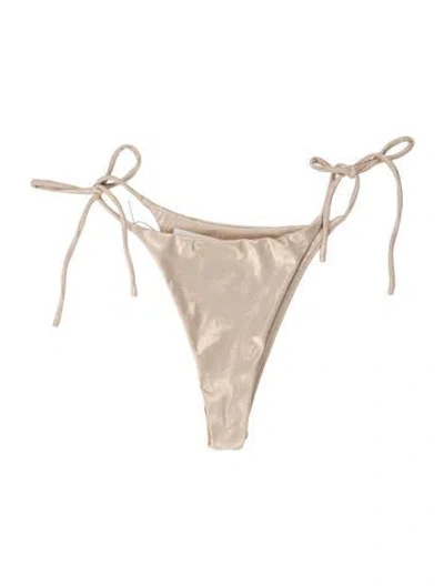 Pre-owned Aexae Bottoms In Grey