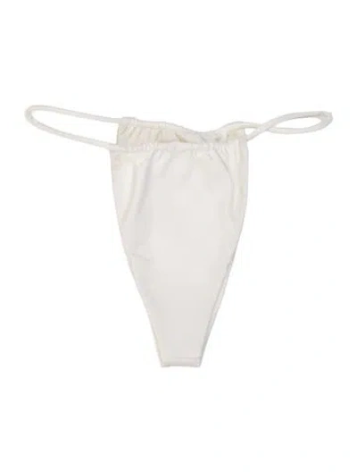 Pre-owned Aexae Bottoms In Neutral