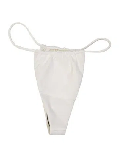 Pre-owned Aexae Bottoms In Neutral