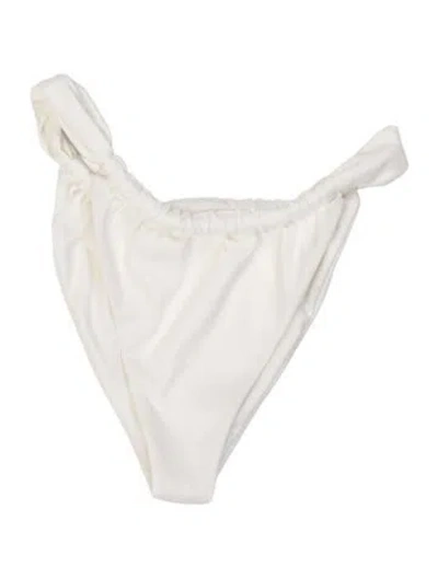 Pre-owned Aexae Bottoms In Neutral