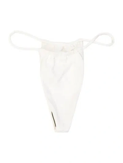 Pre-owned Aexae Bottoms In Neutral