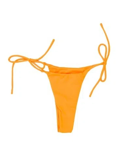 Pre-owned Aexae Bottoms In Orange