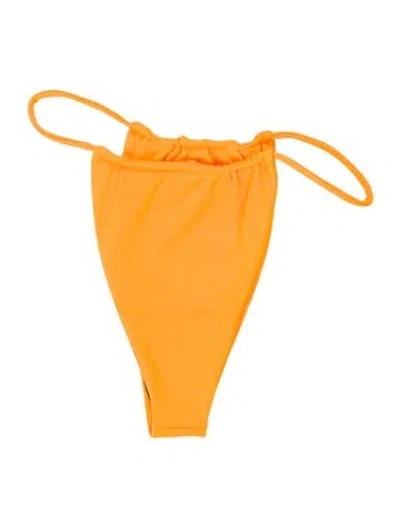 Pre-owned Aexae Bottoms In Orange