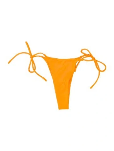 Pre-owned Aexae Bottoms In Orange