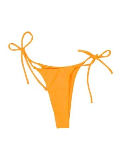 Pre-owned Aexae Bottoms In Orange