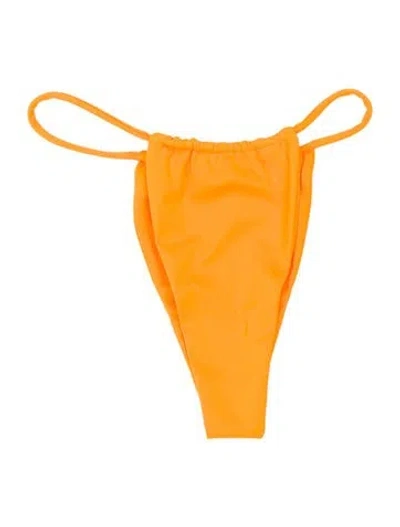 Pre-owned Aexae Bottoms In Orange