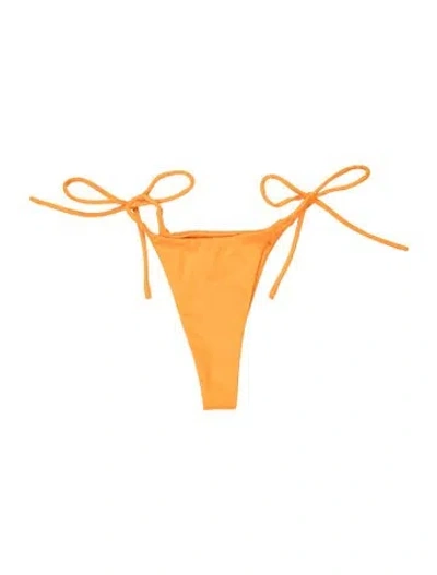 Pre-owned Aexae Bottoms In Orange
