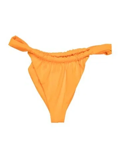 Pre-owned Aexae Bottoms In Orange