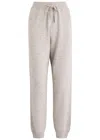 Aexae Cashmere-blend Sweatpants In Grey