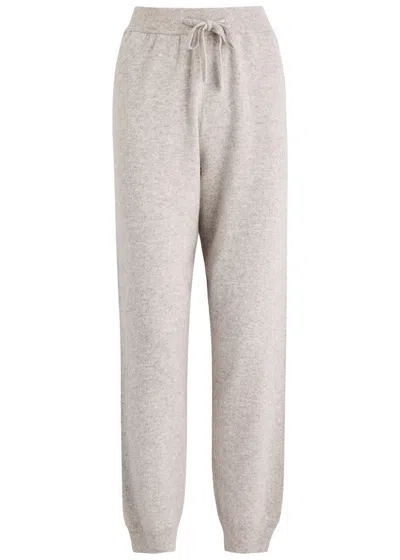 Aexae Cashmere-blend Sweatpants In Grey