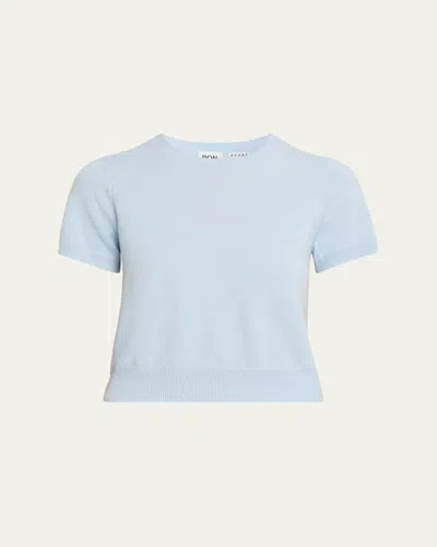 Aexae Cashmere Cropped Sweater