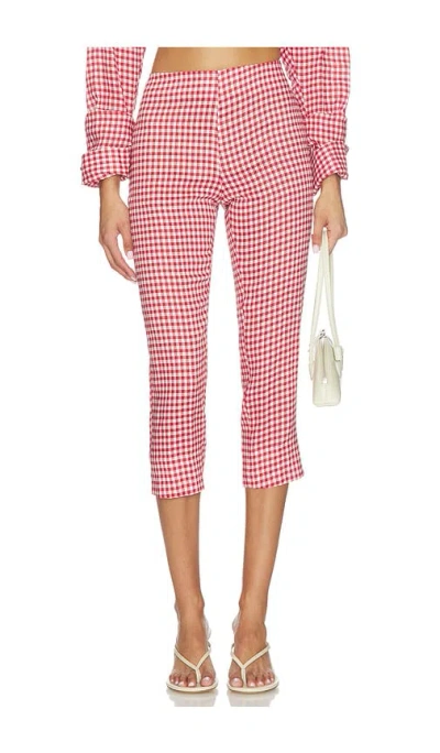 Aexae Å�¡æ™®é‡œé•¿è£¤ Â€“ Gingham Red. Å°ºç � Xs (also Â€“ L, M, S).