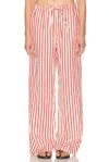 Aexae Linen Drawstring Pant