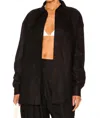 Aexae Linen Shirt In Black