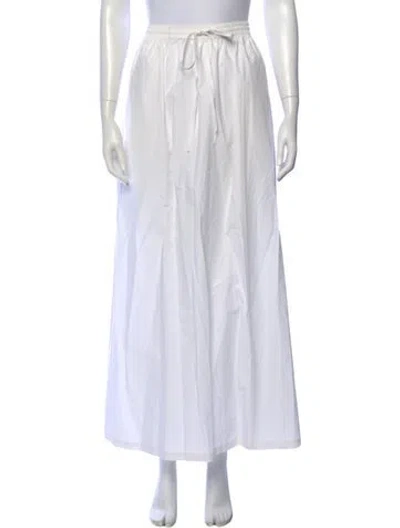 Pre-owned Aexae Long Skirt W/ Tags In Neutral