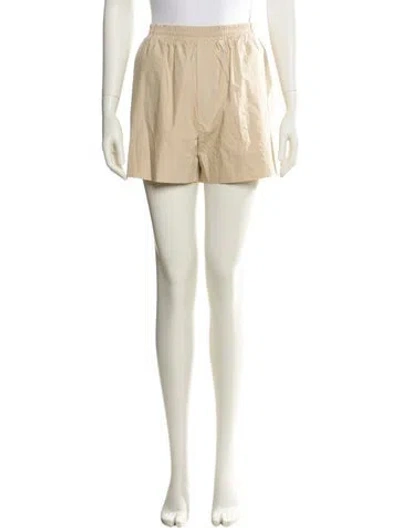 Pre-owned Aexae Mini Shorts In Neutral