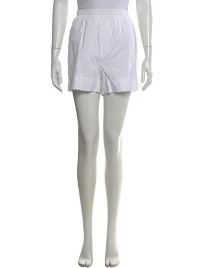 Pre-owned Aexae Mini Shorts W/ Tags In White