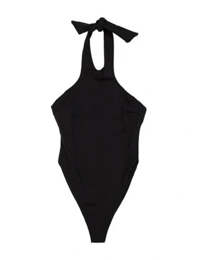 Pre-owned Aexae One-piece In Black